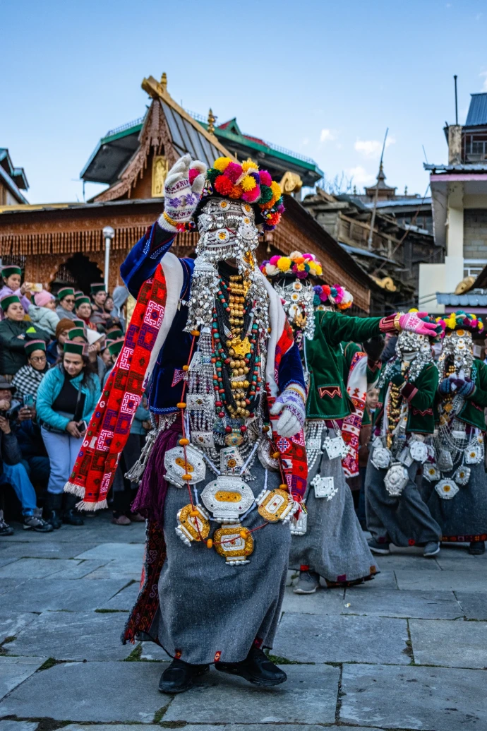 Raulane festival and traditional Kinnauri culture