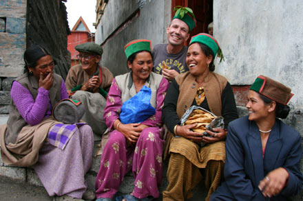 Traditional Kinnauri festival and local cultural celebration