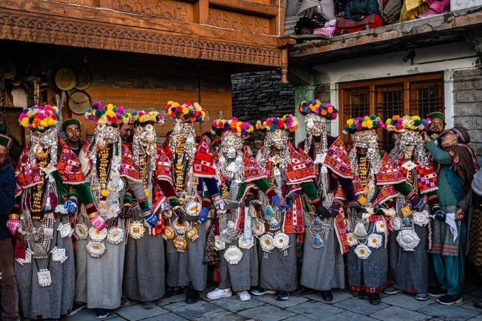 Raulane festival showcasing traditional Kinnauri culture