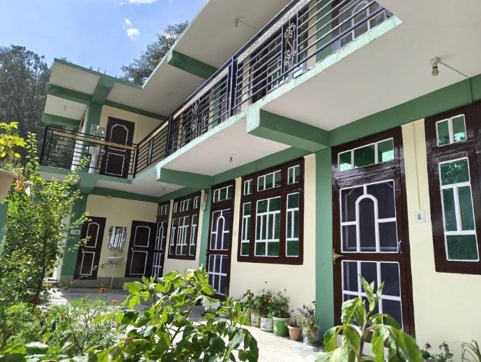 Beautiful exterior of The Homgarang Abode in Kinnaur